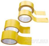 Скотч 50 ммX25 м, двухсторонний, основа-ткань